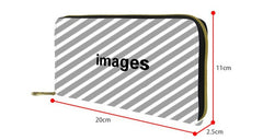 Women's printed clutch customized picture photo default