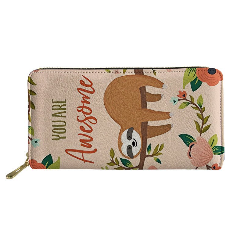 Women's printed clutch customized picture photo default