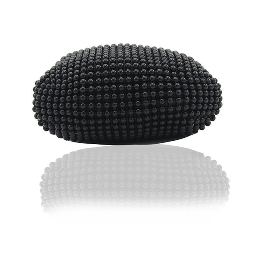 Women's Rhinestone Metal Evening Clutch Gold