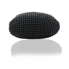 Women's Rhinestone Metal Evening Clutch Gold