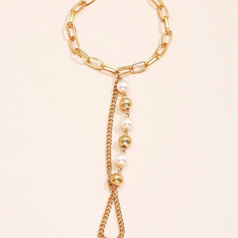 Women's Simple Classic Fashion Elegant Mitten - type Bracelet Silver