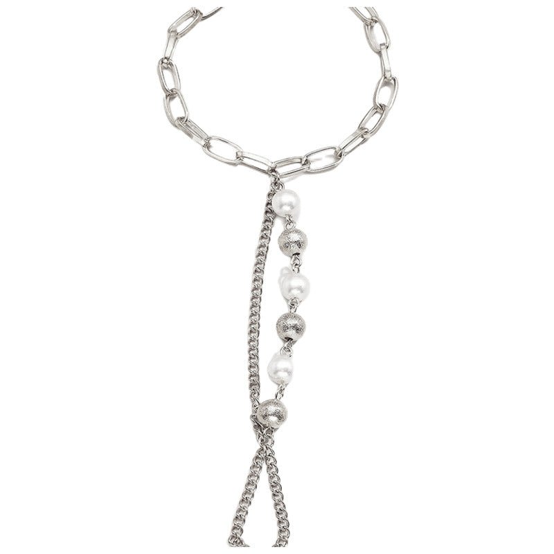 Women's Simple Classic Fashion Elegant Mitten - type Bracelet Silver