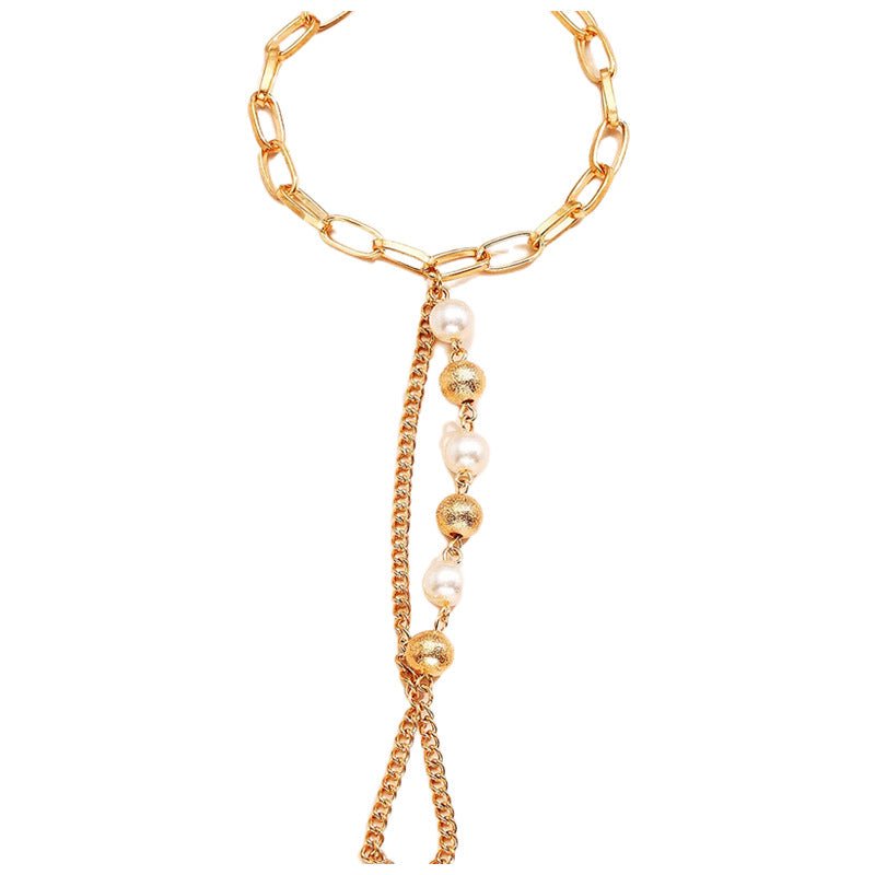 Women's Simple Classic Fashion Elegant Mitten - type Bracelet Silver