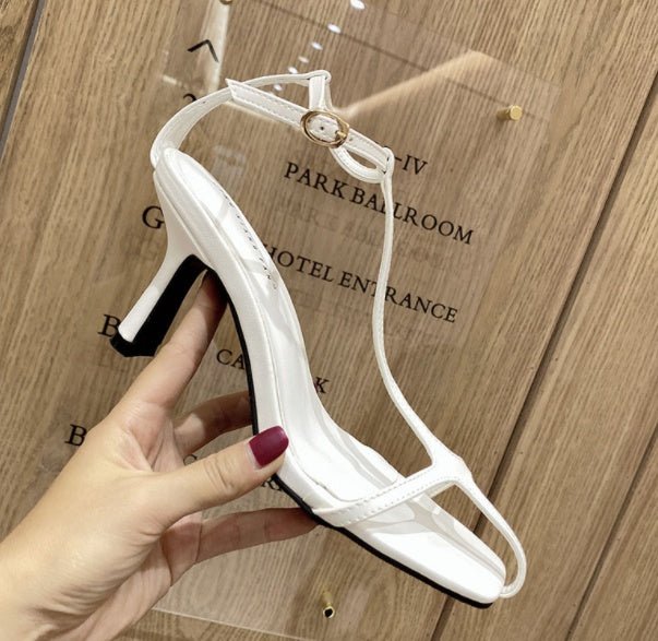 Women's Stylish Sandals – Comfort Meets Fashion for Every Occasion White