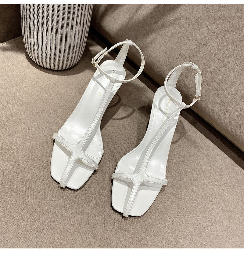 Women's Stylish Sandals – Comfort Meets Fashion for Every Occasion White