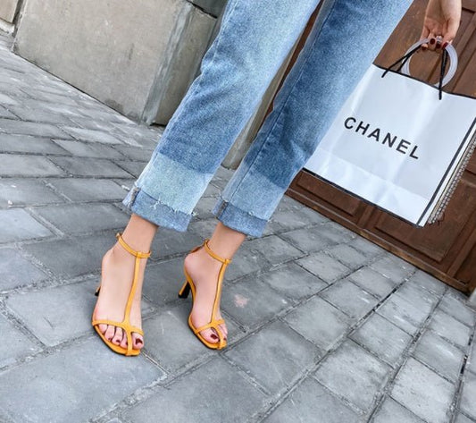 Women's Stylish Sandals – Comfort Meets Fashion for Every Occasion Black