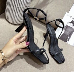 Women's Stylish Sandals – Comfort Meets Fashion for Every Occasion Black