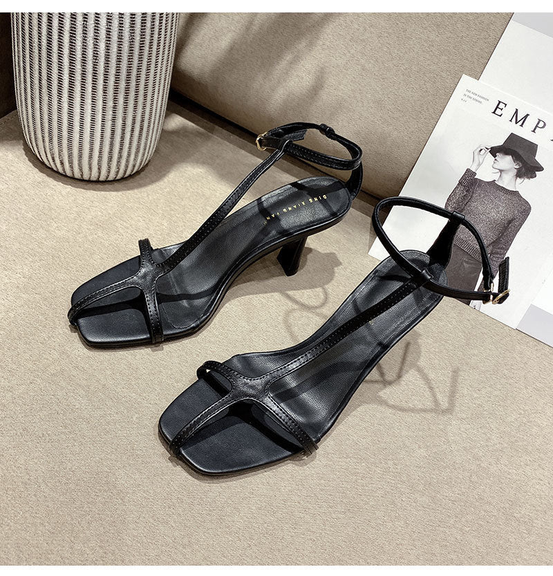 Women's Stylish Sandals – Comfort Meets Fashion for Every Occasion Black