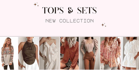 Elevate Your Style with Our Latest Tops and Sets Collection - LuxeBeautyProduct