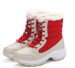 High Waterproof Snow Boots for Women – Stay Warm and Dry