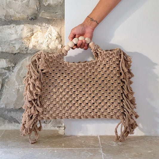 Woven Clutch Women's Crossbody Mini Phone Bag