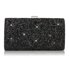 Diamond-Encrusted Elegant Clutch Bag for Party Events