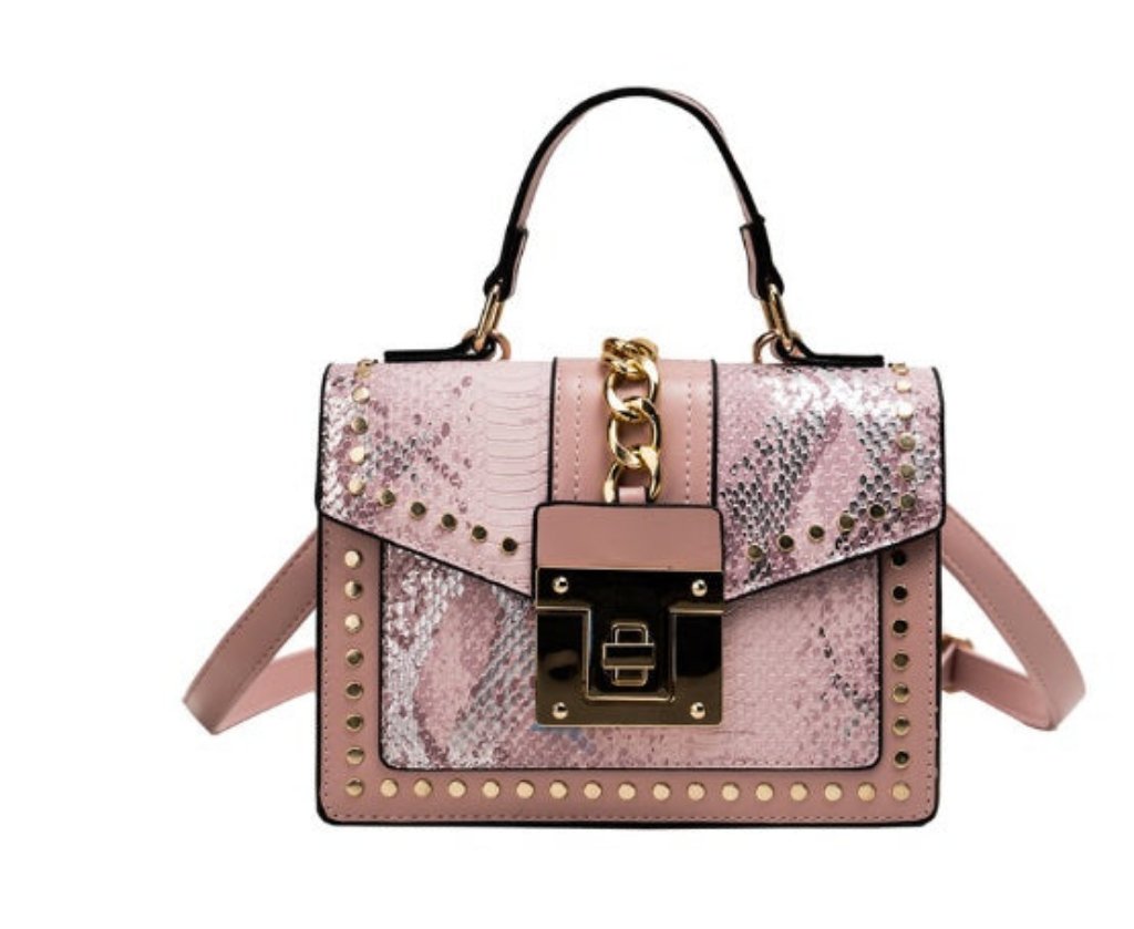 Fashion Alligator Clutch - Stylish Shoulder Bag for Women