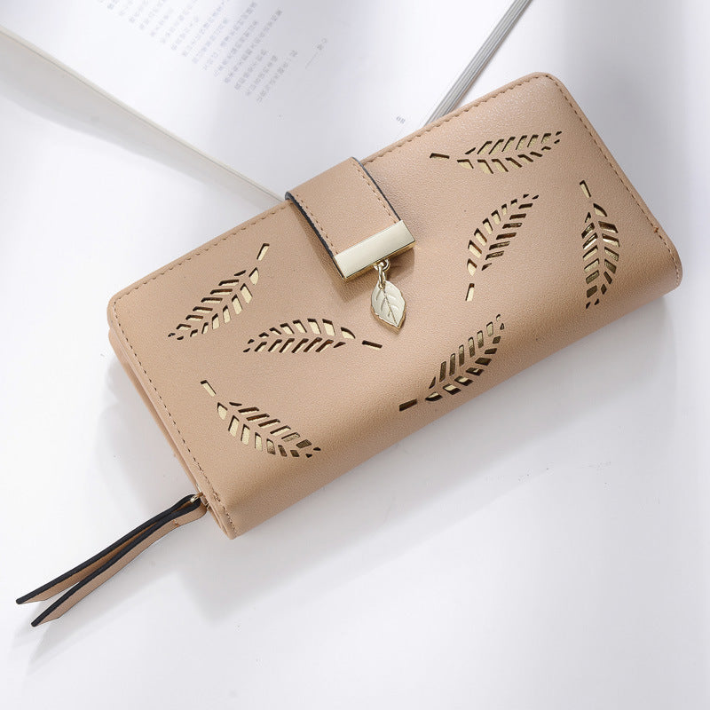 Pastoral small floral rhombic clutch