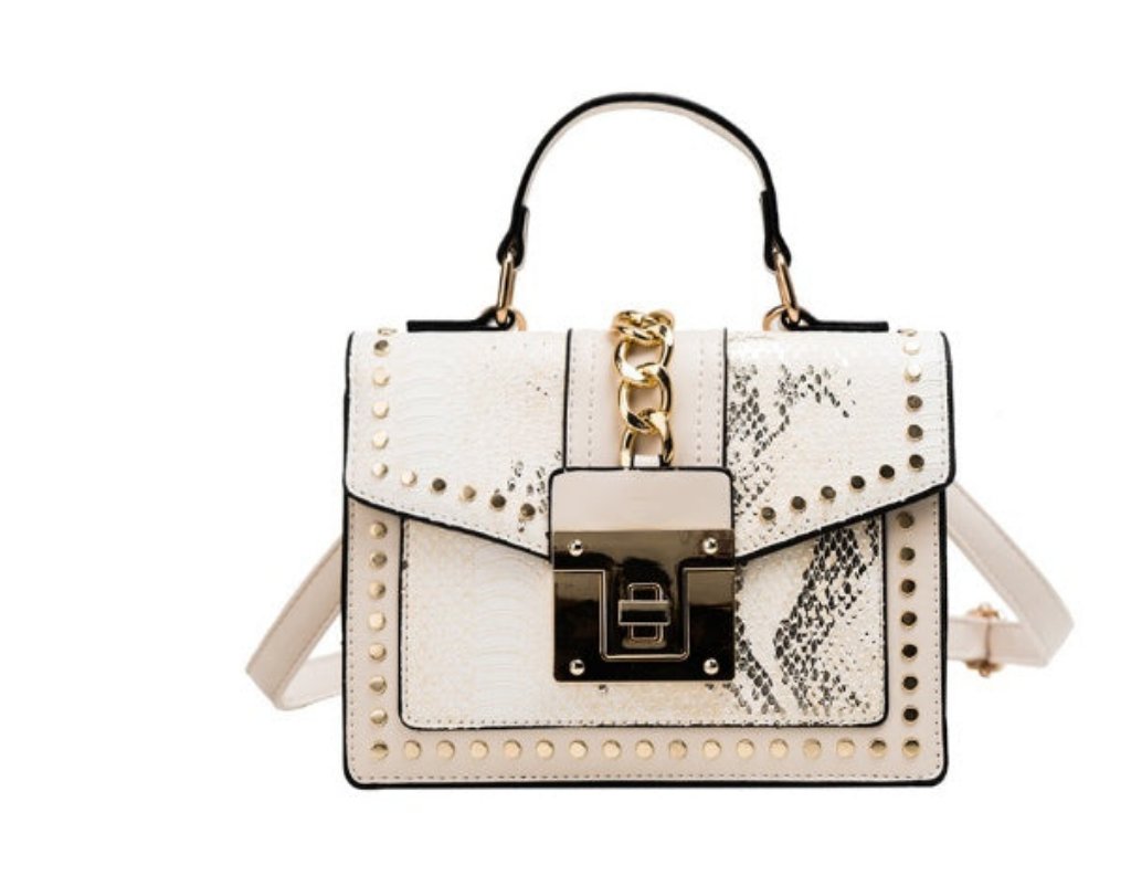Fashion Alligator Clutch - Stylish Shoulder Bag for Women