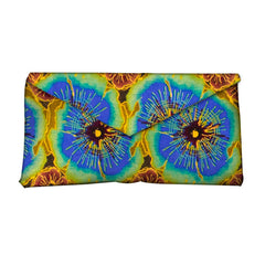 African-Inspired Vibrant Print Clutch Bag for Women