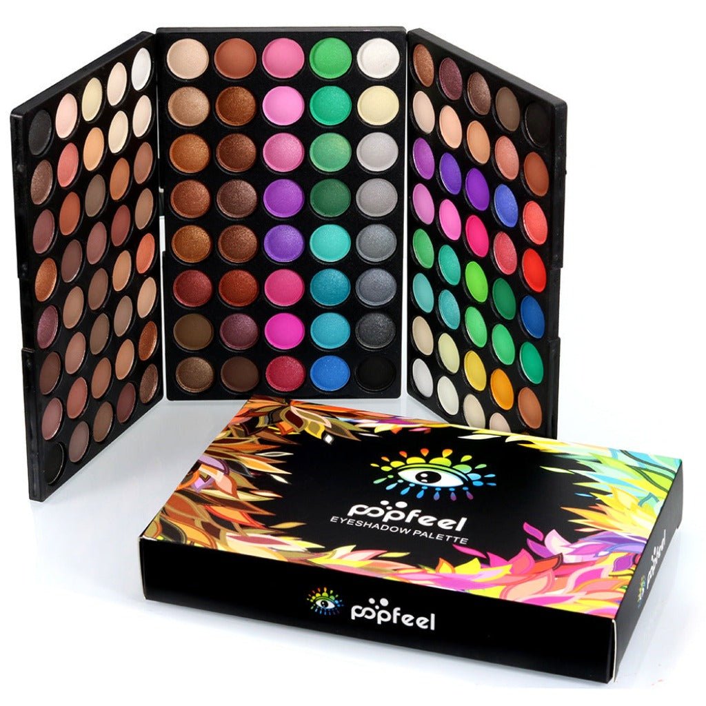 120 - Color Eyeshadow Palette: Fashion Cosmetic Powder Collection EP120