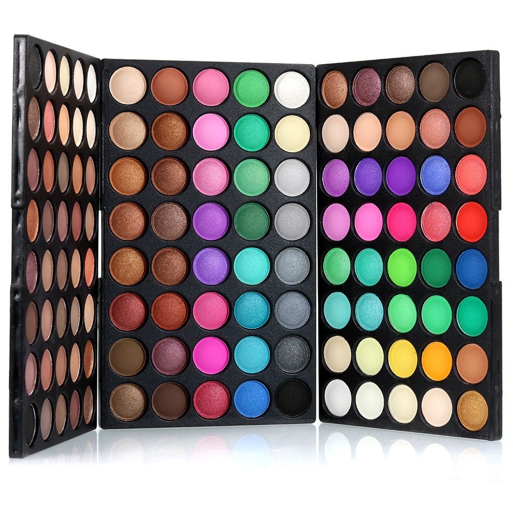 120 - Color Eyeshadow Palette: Fashion Cosmetic Powder Collection EP120