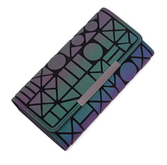 Women's colorful clutch