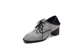 Spring New Single Shoes – Women’s Lazy Lace-Up Shoes