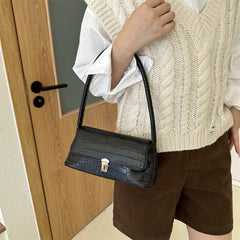 Trendy Style All-Match Clutch Messenger Bag