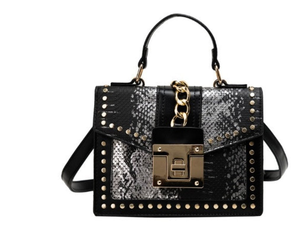 Fashion Alligator Clutch - Stylish Shoulder Bag for Women