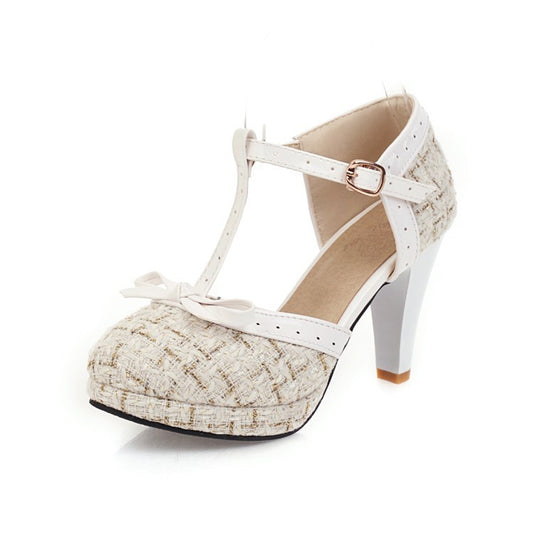 Small fragrance high heel sandals