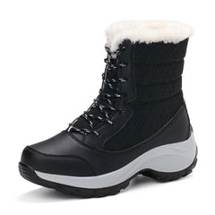 High Waterproof Snow Boots for Women – Stay Warm and Dry