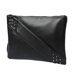 Fashionable rivet clutch Bag