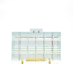 Transparent Acrylic Clutch Bag