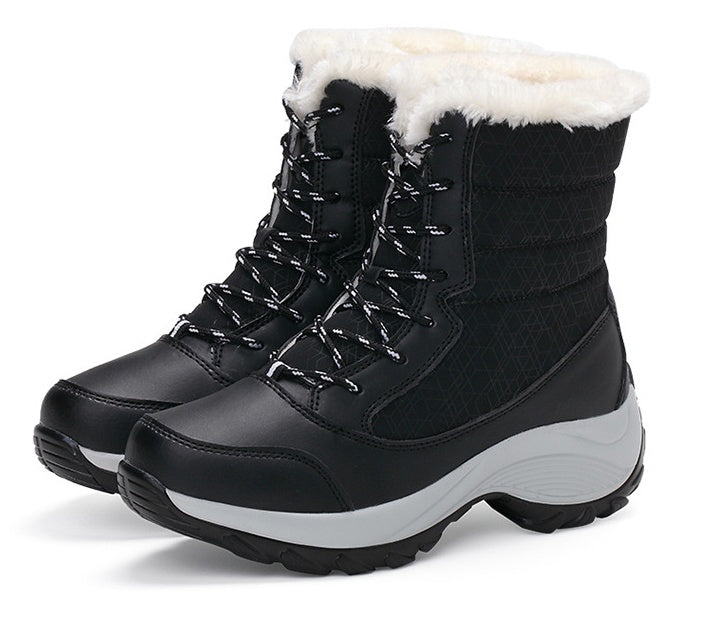 High Waterproof Snow Boots for Women – Stay Warm and Dry