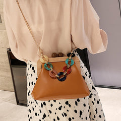 Korean Fashion Casual Clutch Shoulder Messenger Bag