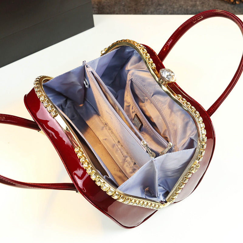Wild Middle-Aged Clutch - Simple & Elegant Handbag for Women