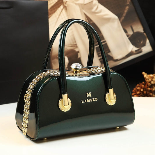 Wild Middle-Aged Clutch - Simple & Elegant Handbag for Women