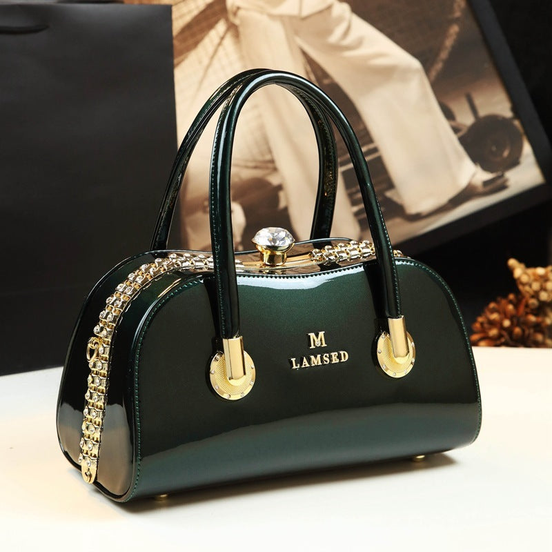 Wild Middle-Aged Clutch - Simple & Elegant Handbag for Women