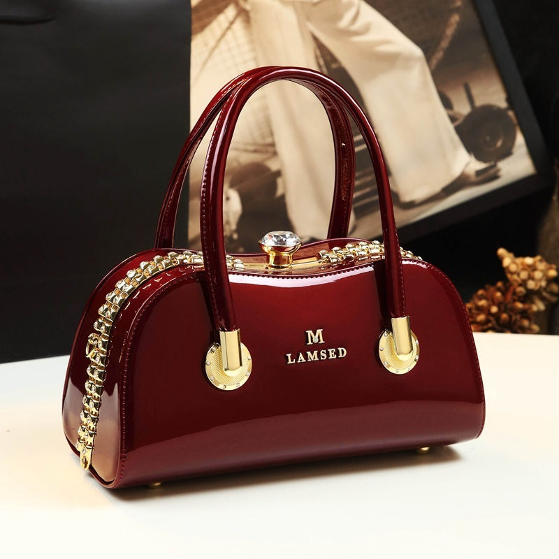 Wild Middle-Aged Clutch - Simple & Elegant Handbag for Women