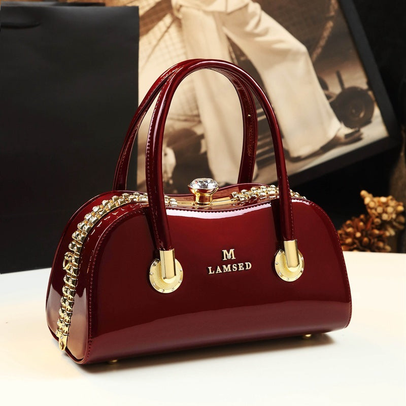 Wild Middle-Aged Clutch - Simple & Elegant Handbag for Women
