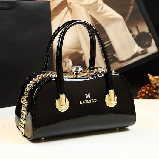 Wild Middle-Aged Clutch - Simple & Elegant Handbag for Women