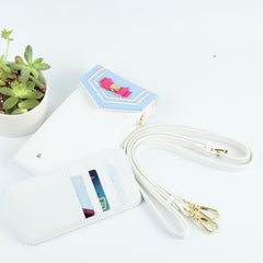 Trendy Large Capacity Clutch Mobile Phone Cross Bag