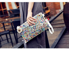 Rhinestone Clutch Ladies Bag