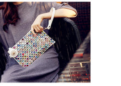 Rhinestone Clutch Ladies Bag