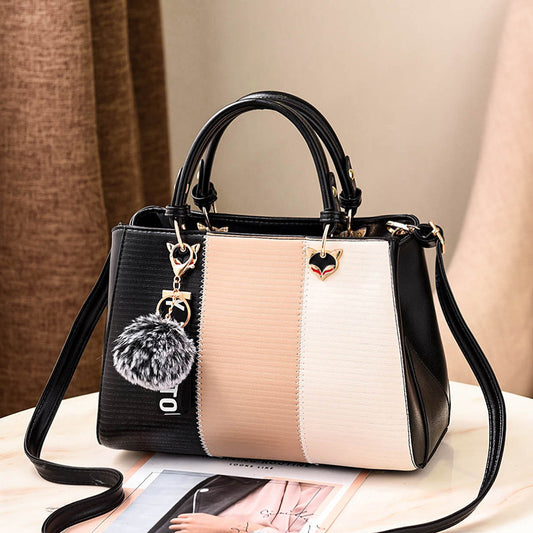 European-American Fashion Clutch - Large Shoulder Handbag for Women