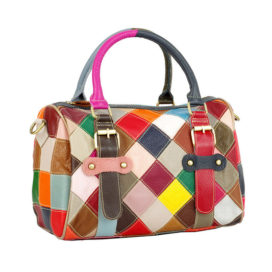 iPinee Cowhide Leather Clutch - High-Quality Designer Handbag