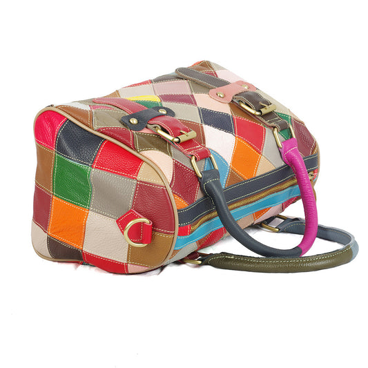 iPinee Cowhide Leather Clutch - High-Quality Designer Handbag