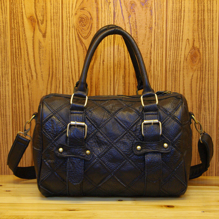 iPinee Cowhide Leather Clutch - High-Quality Designer Handbag