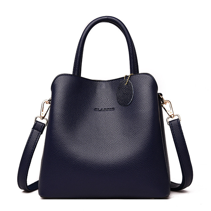 Luxury Leather Clutch - Designer Handbag for Women & Casual Tote