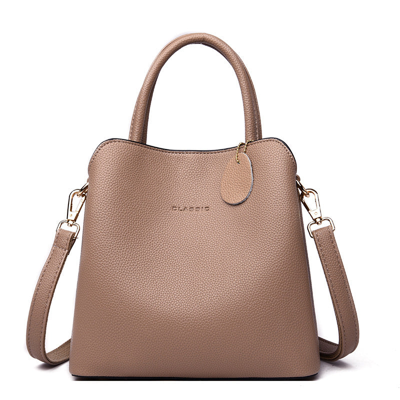 Luxury Leather Clutch - Designer Handbag for Women & Casual Tote