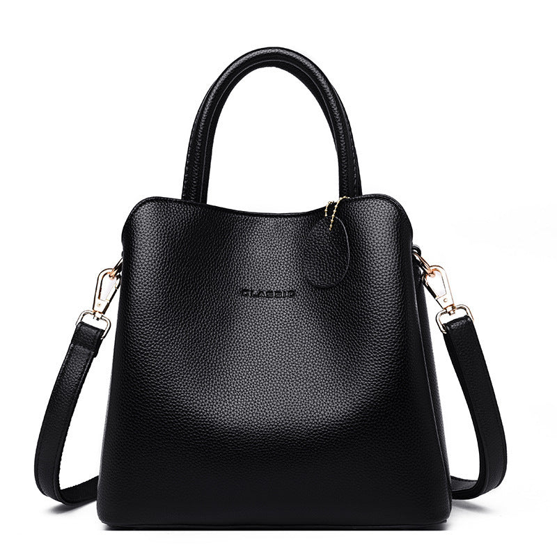 Luxury Leather Clutch - Designer Handbag for Women & Casual Tote