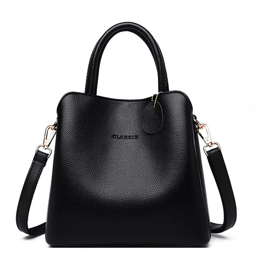 Luxury Leather Clutch - Designer Handbag for Women & Casual Tote