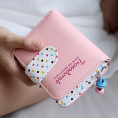 Girls Mini Coin Purse Clutch Cartoon Bag